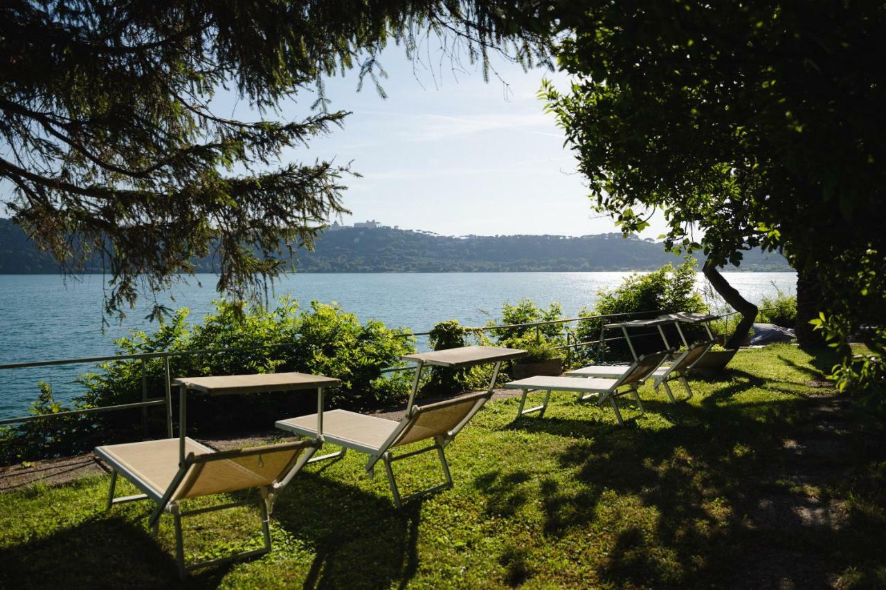 Hotel La Culla Del Lago Castel Gandolfo Eksteriør billede