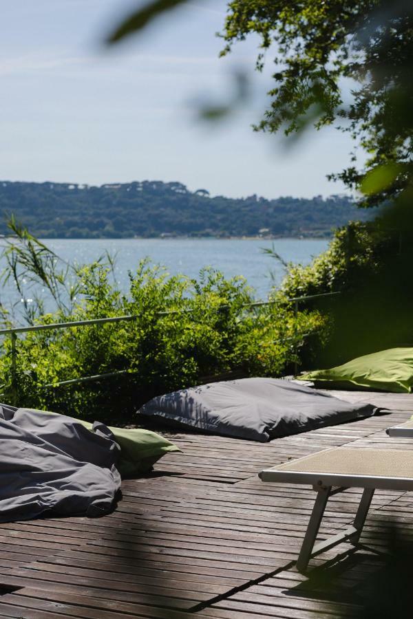 Hotel La Culla Del Lago Castel Gandolfo Eksteriør billede